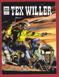 Tex Willer 2012 N:o 9 Fort Kearnyn urhot