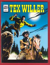 Tex Willer 2007 N:o 8 Salaperäinen tappaja