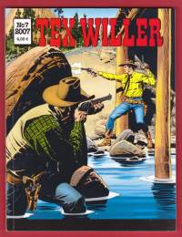 Tex Willer 2017 N:o 7 Kolmen kopla