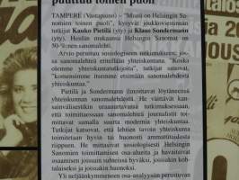 Sanomalehden yhteiskunta