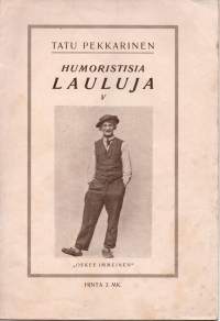 Humoristisia lauluja V