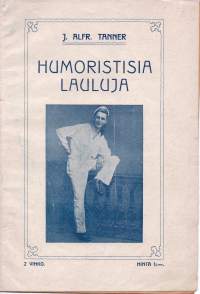 Humoristisia lauluja vihko 2