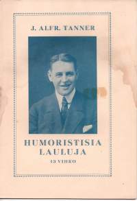 Humoristisia lauluja vihko nr 13