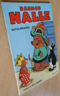 Rasmus Nalle satulinnassa sarjakuvakirja