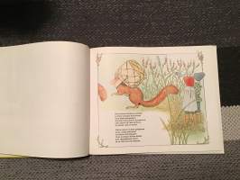 Pikku Puten seikkailu mustikkametsässä
