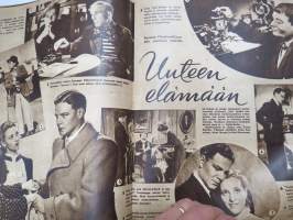 Elokuva-Aitta 1942 nr 17 Kansikuva Irma Seikkula &amp; Teddykarhu - Synnin puumerkki, Eine Lainen, Japanilaisen elokuvan outo maailma, Clark Gable, Hans Ekman, ym.