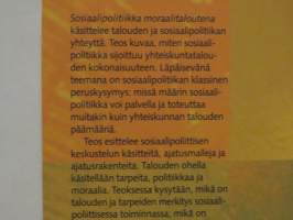 Sosiaalipolitiikka moraalitaloutena
