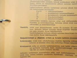 Traktoreiden moottorinosat Luettelo 1 - Arwidson varaosien ja korjaussarjojen luettelo teknisine tietoineen - asennusohjeita, männänlaen muodot, sylinteriputkityypit