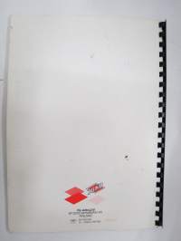 Juko 242S, 2-rivinen perunanistustuskone käyttöohje  ja varaosaluettelo alkaen valmistusnumerosta P3-8201 / 2-radig potatissättare Instruktions- och reservdelsbok