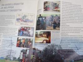 Fendt 500, Xylon, 800, 280 S, 200 V, 300, GTA- perinteisesti kehityksen kärjessä, traktori -myyntiesite / sales brochure