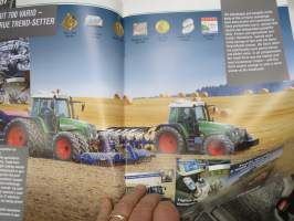 Fendt Favorit 700 Vario 711, 712, 714, 716, traktori -myyntiesite / sales brochure