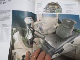 Fendt Favorit 700 Vario 711, 712, 714, 716, traktori -myyntiesite / sales brochure