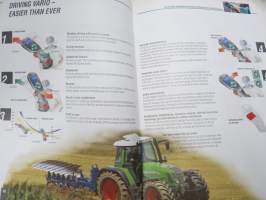Fendt Favorit 700 Vario 711, 712, 714, 716, traktori -myyntiesite / sales brochure