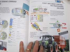 Fendt Favorit 700 Vario 711, 712, 714, 716, traktori -myyntiesite / sales brochure