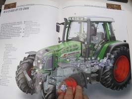 Fendt Favorit 700 Vario 711, 712, 714, 716, traktori -myyntiesite / sales brochure