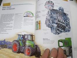Fendt Favorit 700 Vario 711, 712, 714, 716, traktori -myyntiesite / sales brochure