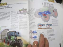 Fendt Favorit 700 Vario 711, 712, 714, 716, traktori -myyntiesite / sales brochure