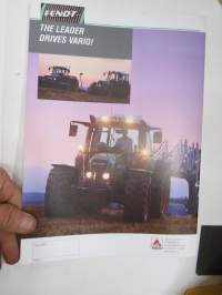 Fendt Favorit 700 Vario 711, 712, 714, 716, traktori -myyntiesite / sales brochure