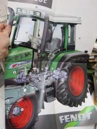 Fendt Farmer 400 Vario, traktori -myyntiesite, saksankielinen / sales brochure, in german