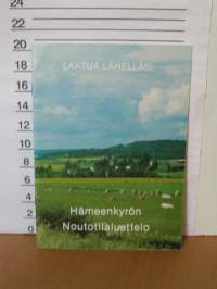 hämeenkyrön noutotilaluettelo.  VAKITA.N tarjous helposti s-m koko  paketti 19x36 x60 cm paino 35kg 5e