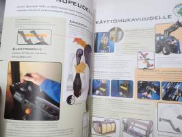 Quicke Q700 &amp; Q900 etukuormain -myyntiesite / sales brochure