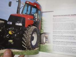 Case IH CVX 120, 130, 150, 170 traktori -myyntiesite / sales brochure