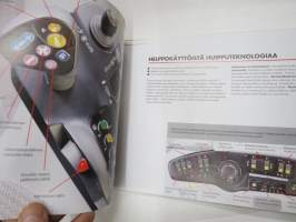 Case IH CVX 120, 130, 150, 170 traktori -myyntiesite / sales brochure