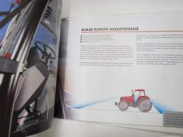Case IH CVX 120, 130, 150, 170 traktori -myyntiesite / sales brochure