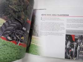 Case IH CVX 120, 130, 150, 170 traktori -myyntiesite / sales brochure