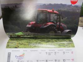 Valtra 2004 seinäkalenteri / wall calendar