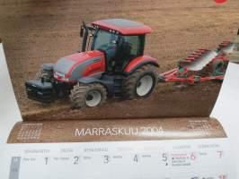 Valtra 2004 seinäkalenteri / wall calendar