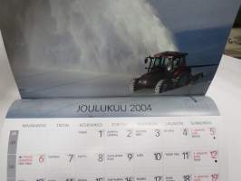 Valtra 2004 seinäkalenteri / wall calendar