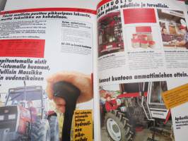 Massey-Feguson 23 leikkuupuimuri, 300 &amp; 3000 traktori-sarja -myyntiesite / sales brochure