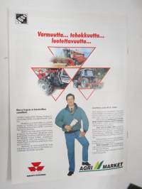 Massey-Feguson 23 leikkuupuimuri, 300 &amp; 3000 traktori-sarja -myyntiesite / sales brochure