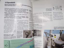 Massey-Feguson 18 Speedshift pikavaihde -myyntiesite / sales brochure