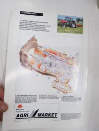 Massey-Feguson 18 Speedshift pikavaihde -myyntiesite / sales brochure