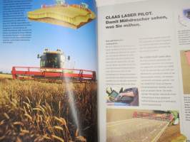 Claas Lexion 420, 430, 440, 450, 460 Evolution - 430 Montana leikkuupuimuri -myyntiesite / sales brochure