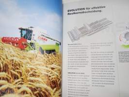 Claas Lexion 420, 430, 440, 450, 460 Evolution - 430 Montana leikkuupuimuri -myyntiesite / sales brochure