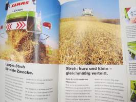 Claas Lexion 420, 430, 440, 450, 460 Evolution - 430 Montana leikkuupuimuri -myyntiesite / sales brochure