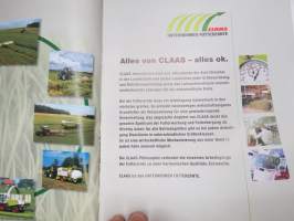 Claas K 70, K 60, K 50, C 50, C 40 Targo Teleskoplader -myyntiesite / sales brochure