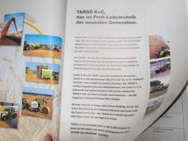 Claas K 70, K 60, K 50, C 50, C 40 Targo Teleskoplader -myyntiesite / sales brochure
