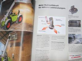 Claas K 70, K 60, K 50, C 50, C 40 Targo Teleskoplader -myyntiesite / sales brochure
