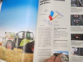 Claas K 70, K 60, K 50, C 50, C 40 Targo Teleskoplader -myyntiesite / sales brochure