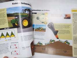 John Deere 6020-mallisto 132-173 hv traktori -myyntiesite / sales brochure