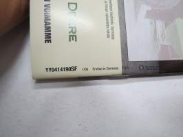 John Deere 6020-mallisto 132-173 hv traktori -myyntiesite / sales brochure
