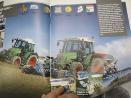 Fendt Farmer 400 Vario 409, 410, 411, 412 traktori -myyntiesite, saksankielinen / sales brochure, in german