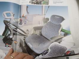 Fendt Farmer 400 Vario 409, 410, 411, 412 traktori -myyntiesite, saksankielinen / sales brochure, in german