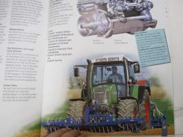 Fendt Farmer 400 Vario 409, 410, 411, 412 traktori -myyntiesite, saksankielinen / sales brochure, in german
