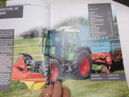 Fendt Geräteträger 370 GT/GTA, 380 GTA Turbo traktori -myyntiesite, saksankielinen / sales brochure, in german