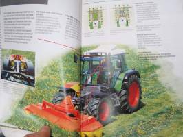 Fendt Geräteträger 370 GT/GTA, 380 GTA Turbo traktori -myyntiesite, saksankielinen / sales brochure, in german